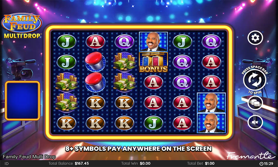 Family Feud Multi Drop carousel image 0