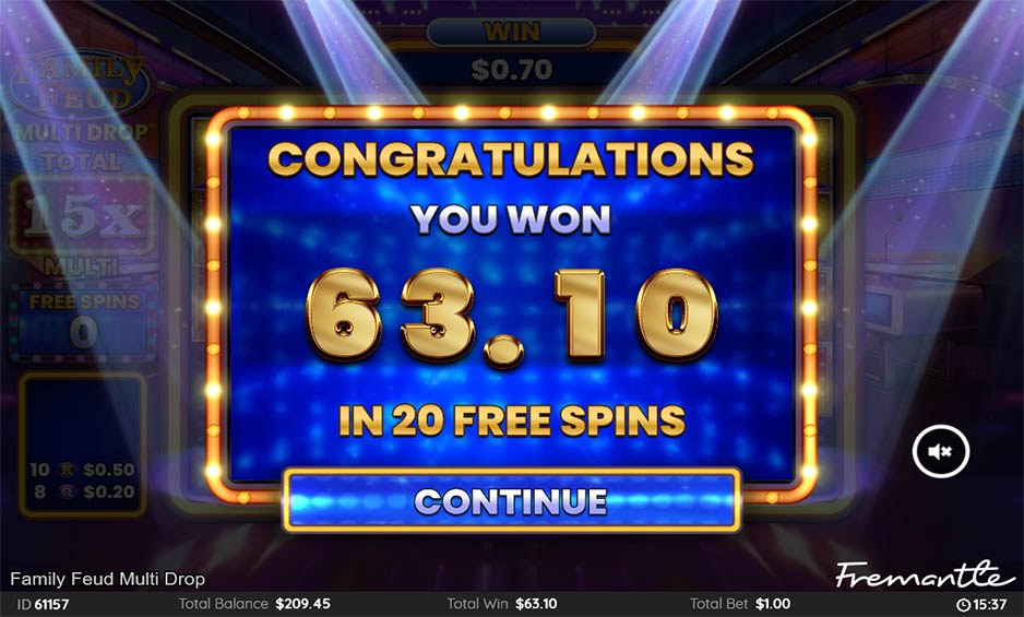 Family Feud Multi Drop carousel image 5
