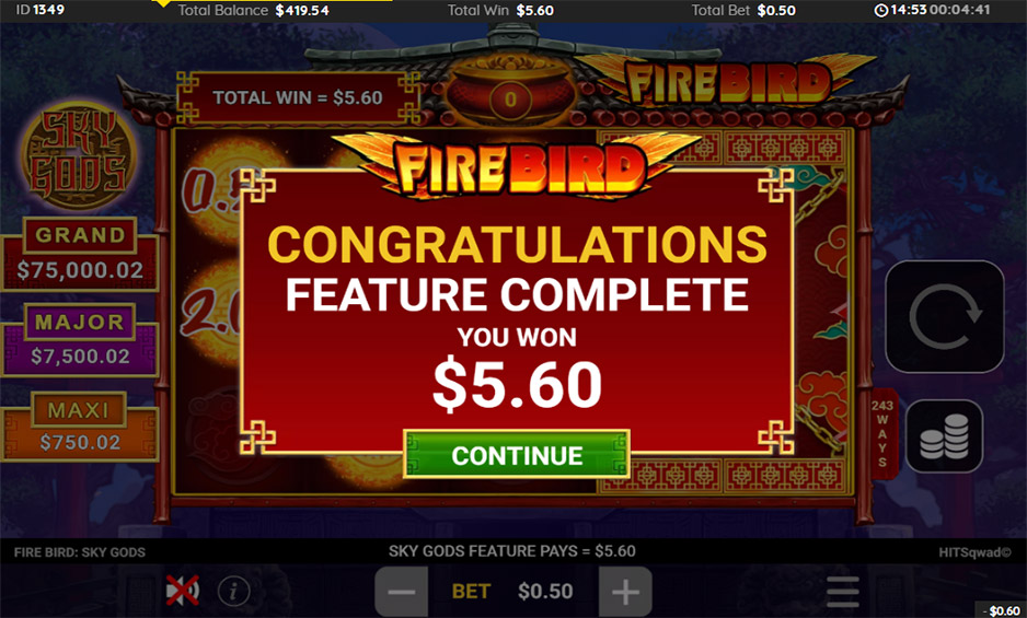 Fire Bird Sky Gods carousel image 4