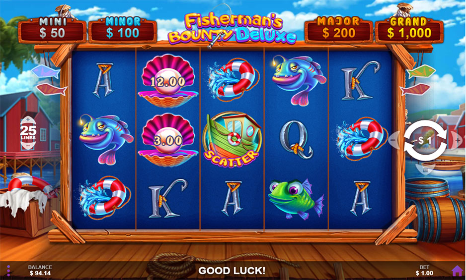 Fisherman's Bounty Deluxe carousel image 0