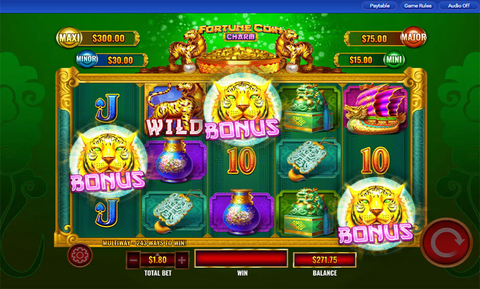 Fortune Coin Charm carousel image 3