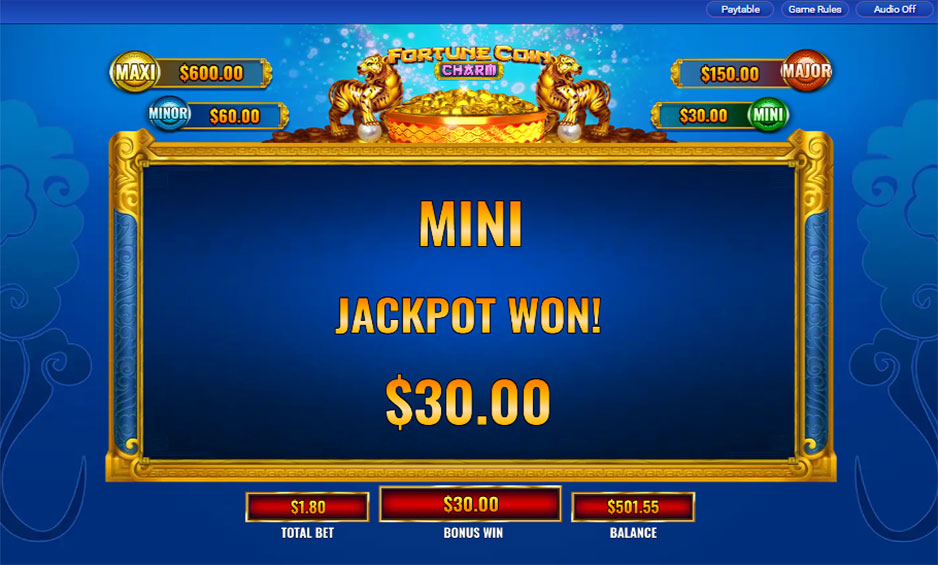 Fortune Coin Charm carousel image 6