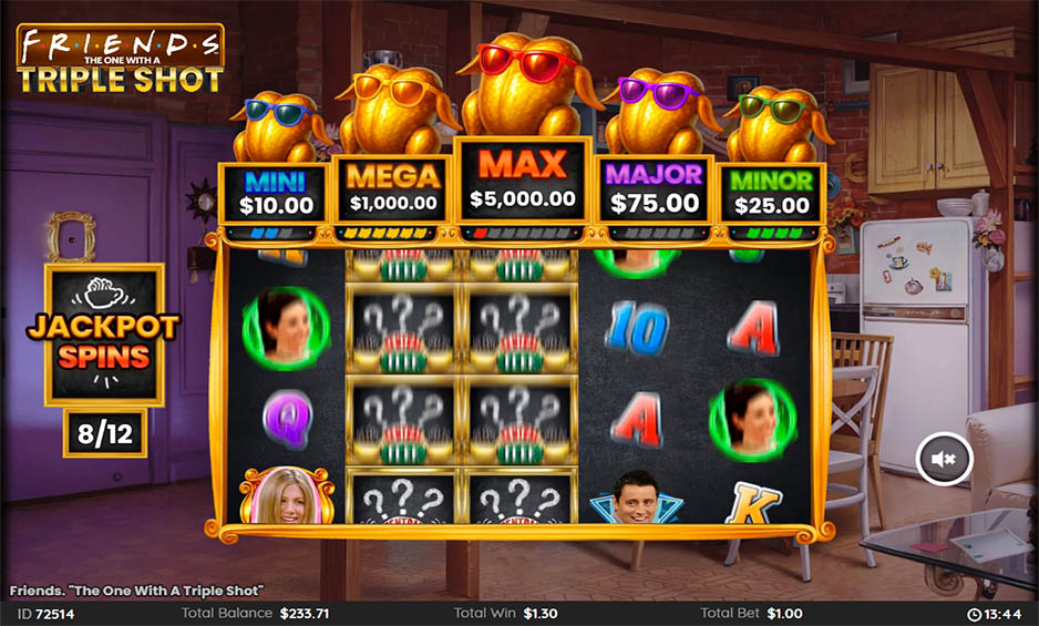Friends The One With A Triple Shot carousel image 4