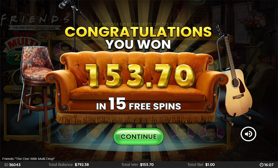 Friends: The One With Multi Drop carousel image 6