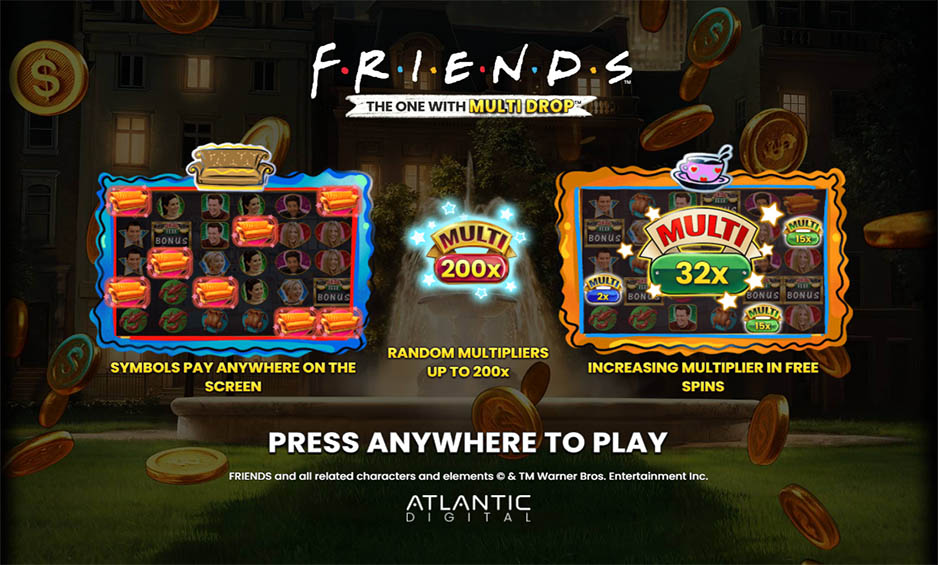Friends: The One With Multi Drop carousel image 0