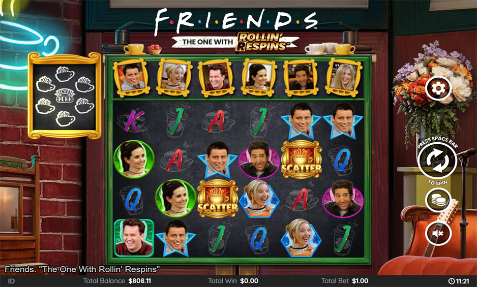 Friends: The One With Rollin' Respins carousel image 0