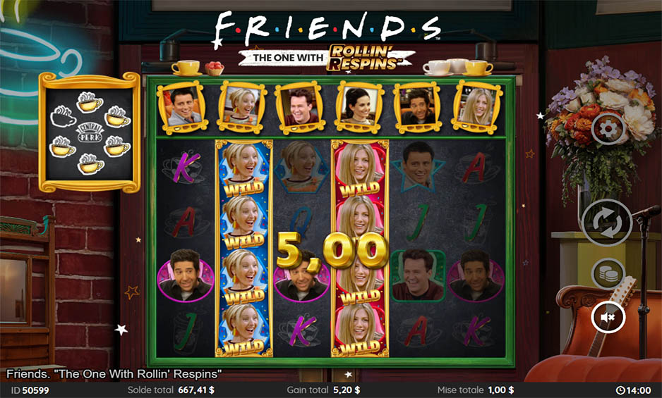 Friends: The One With Rollin' Respins carousel image 1