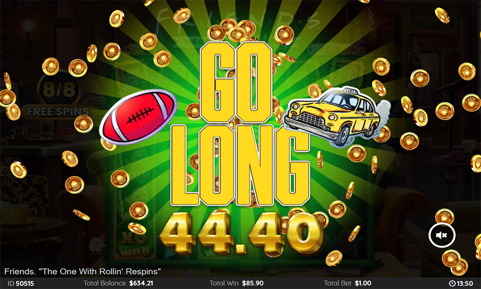 Friends: The One With Rollin' Respins carousel image 2