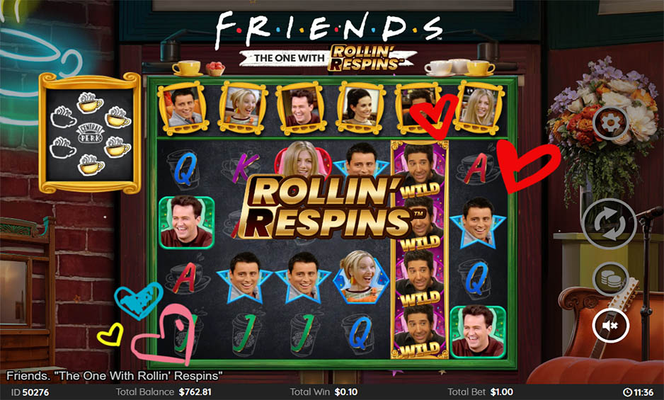 Friends: The One With Rollin' Respins carousel image 3