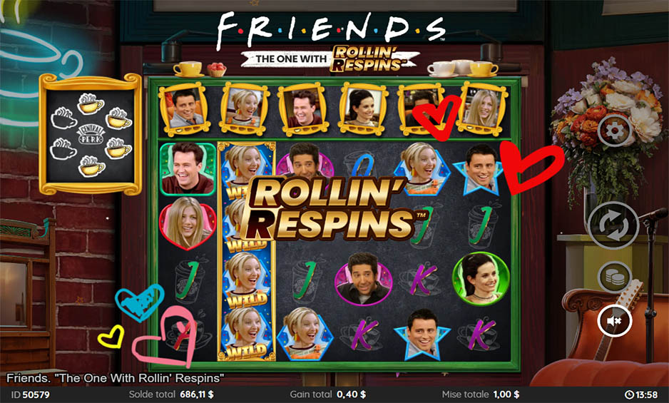 Friends: The One With Rollin' Respins carousel image 3