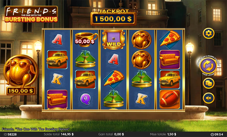 Friends: The One With Bursting Bonus carousel image 0