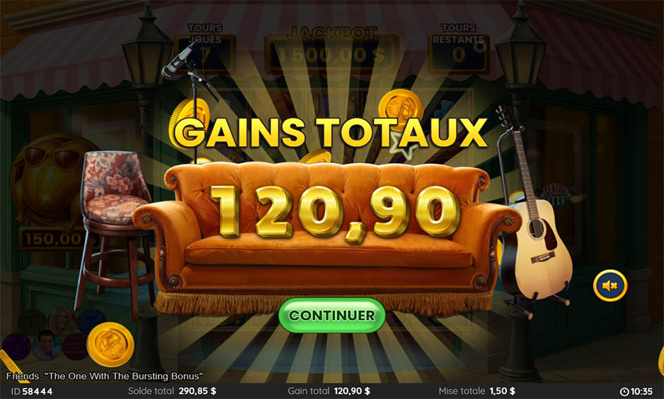 Friends: The One With Bursting Bonus carousel image 5