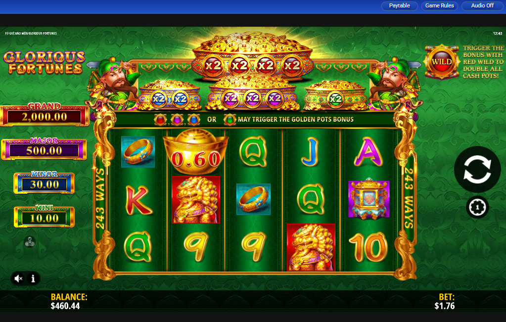 Fu Gui Hao Men Glorious Fortunes carousel image 0