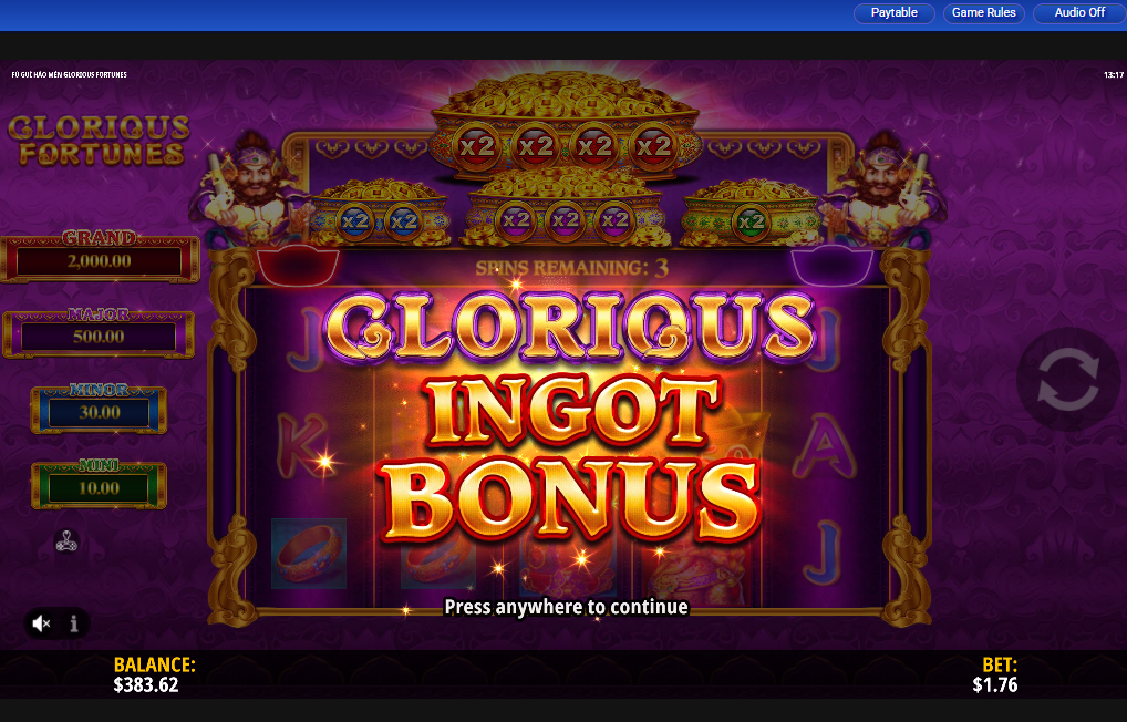 Fu Gui Hao Men Glorious Fortunes carousel image 4