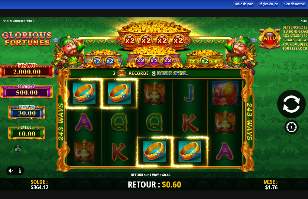 Fu Gui Hao Men Glorious Fortunes carousel image 1