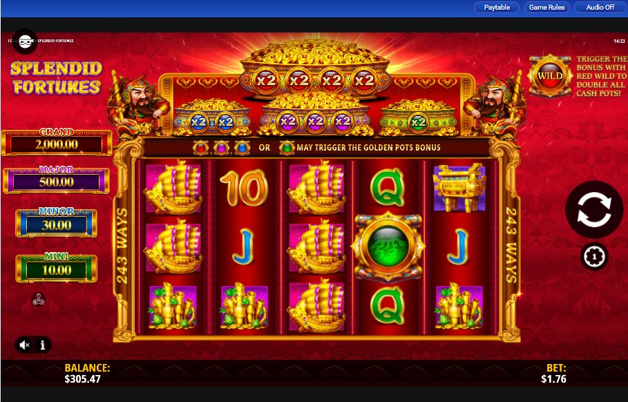 Fu Gui Hao Men Splendid Fortunes carousel image 0