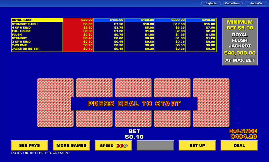 Game King Video Poker Jackpot carousel image 1