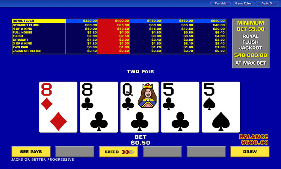 Game King Video Poker Jackpot carousel image 4