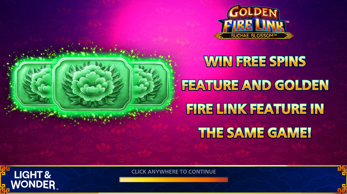 Golden Fire Link - Buchae Blossom carousel image 0
