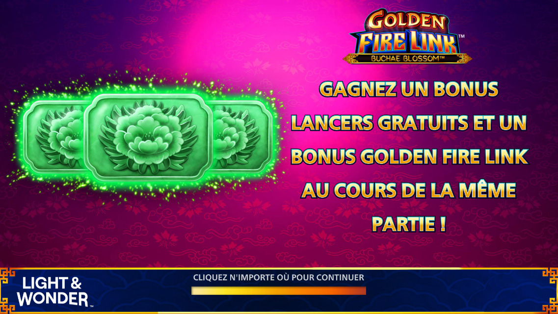 Golden Fire Link- Buchae Blossom carousel image 0