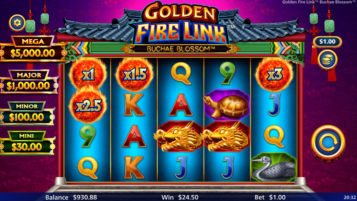 Golden Fire Link - Buchae Blossom carousel image 2