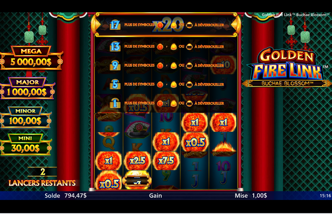 Golden Fire Link- Buchae Blossom carousel image 5