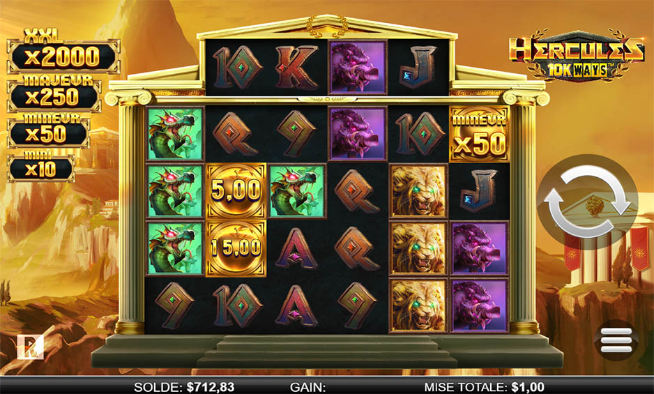 Hercules 10k Ways carousel image 0