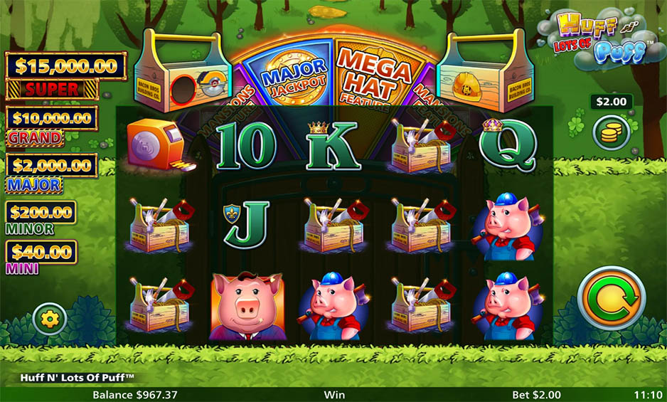 Huff N Lots of Puff carousel image 0