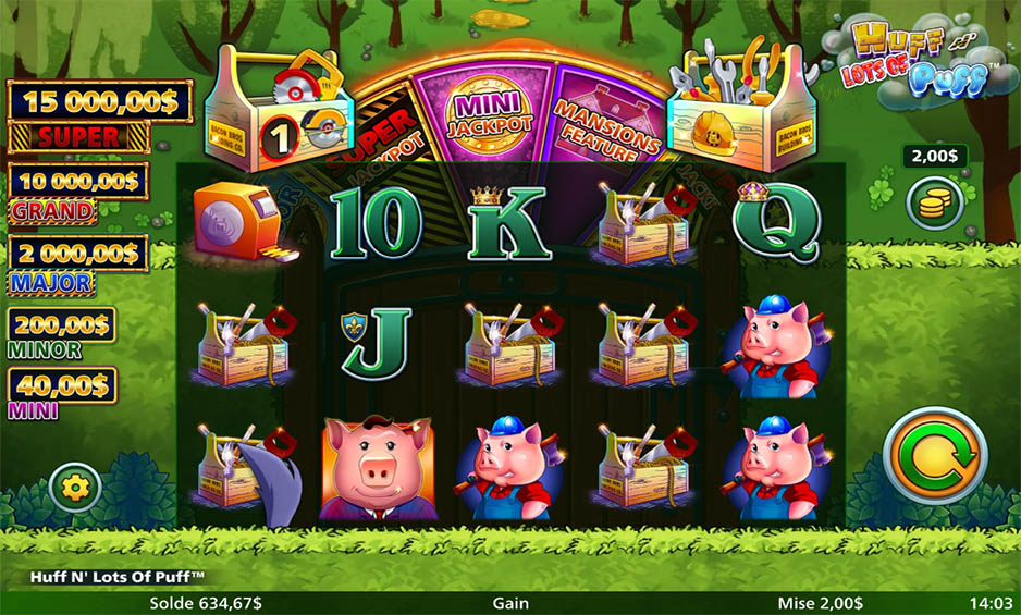 Huff N Lots of Puff carousel image 0