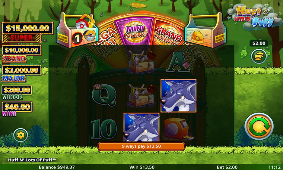 Huff N Lots of Puff carousel image 1