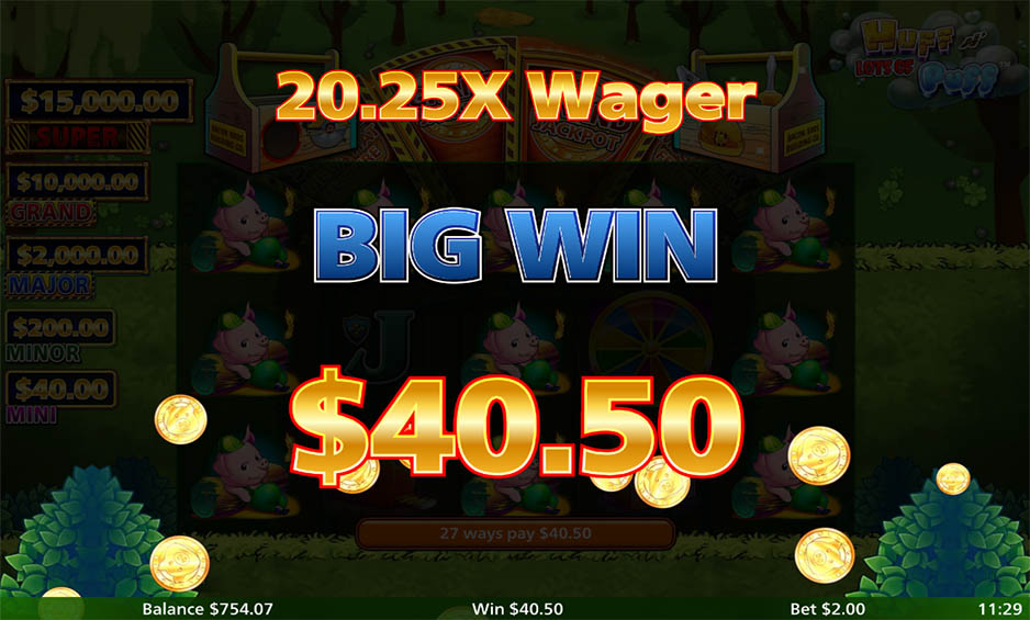 Huff N Lots of Puff carousel image 2