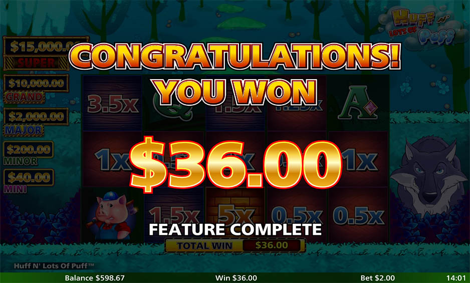 Huff N Lots of Puff carousel image 8