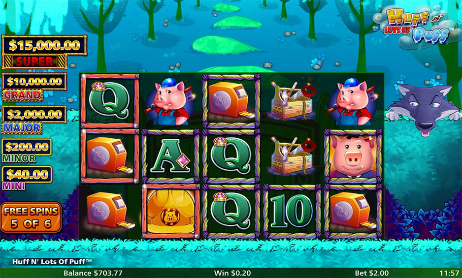 Huff N Lots of Puff carousel image 4