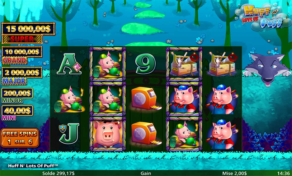 Huff N Lots of Puff carousel image 4