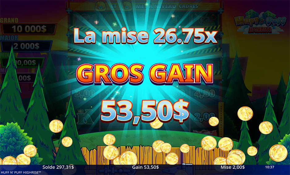 Huff N Puff High Rise carousel image 2