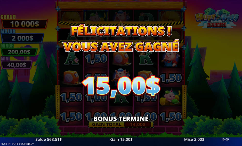 Huff N Puff High Rise carousel image 5