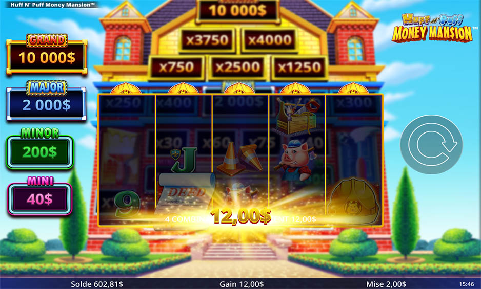 Huff N Puff Money Mansion carousel image 1