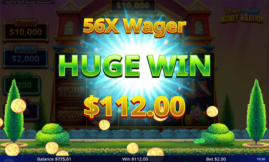 Huff N Puff Money Mansion carousel image 2