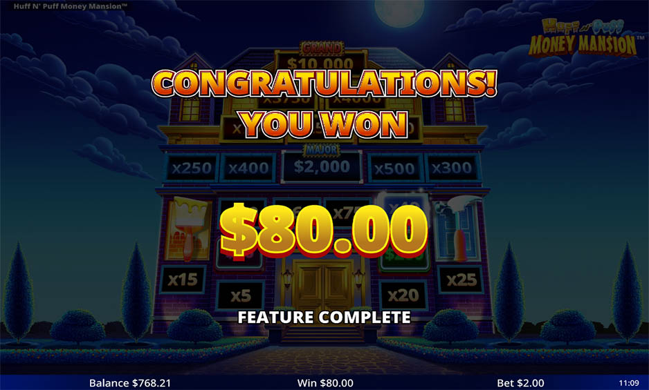 Huff N Puff Money Mansion carousel image 4