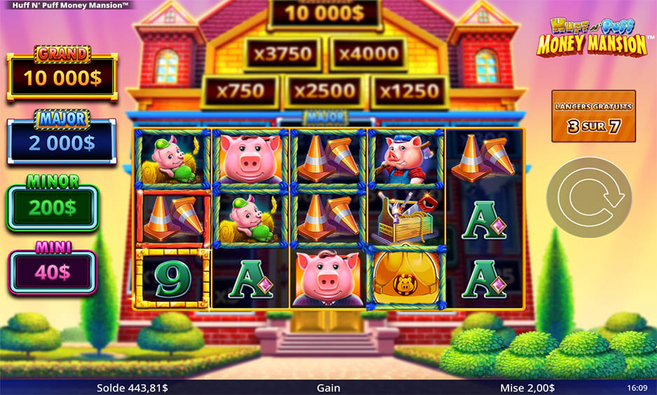 Huff N Puff Money Mansion carousel image 6