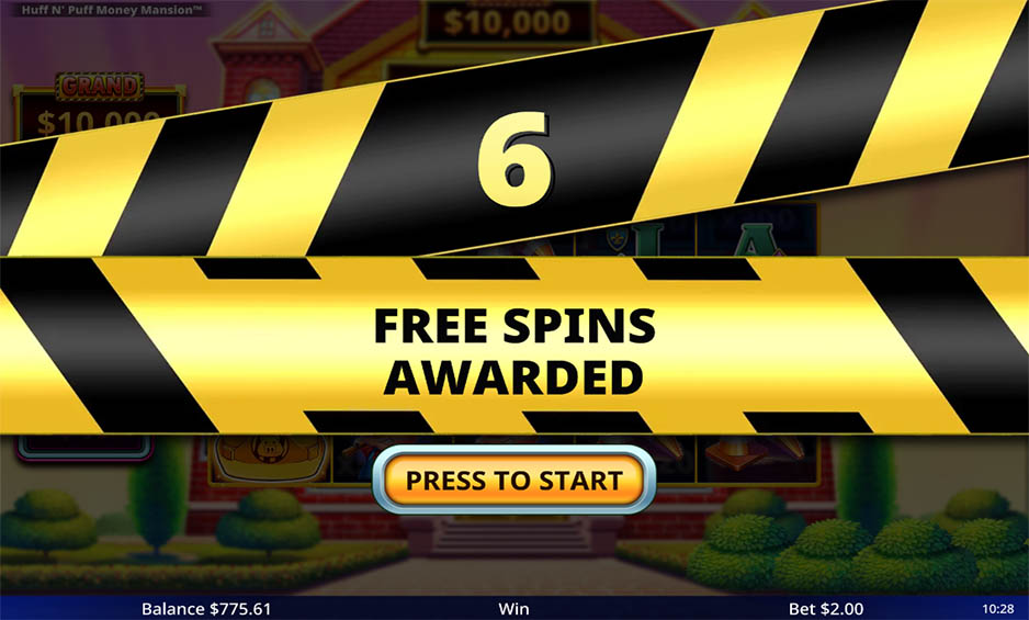 Huff N Puff Money Mansion carousel image 5