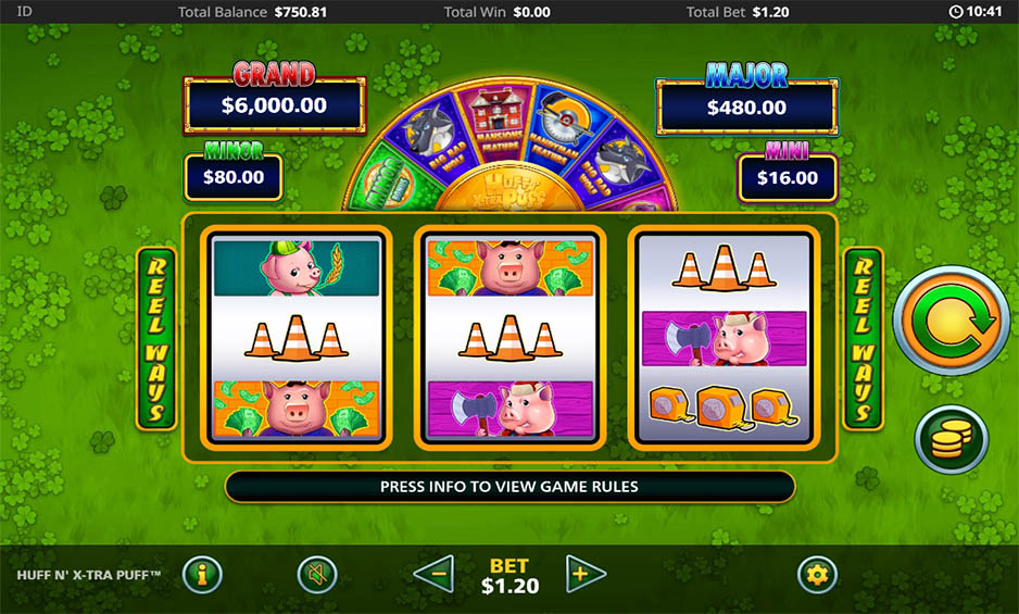 Huff N Xtra Puff carousel image 0