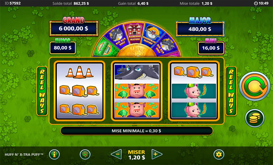 Huff N Xtra Puff carousel image 0