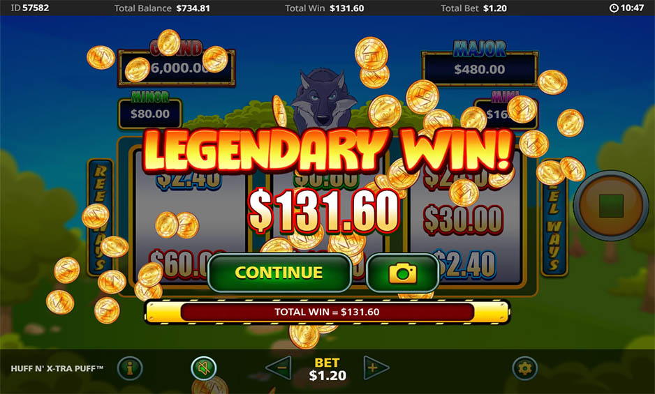 Huff N Xtra Puff carousel image 4