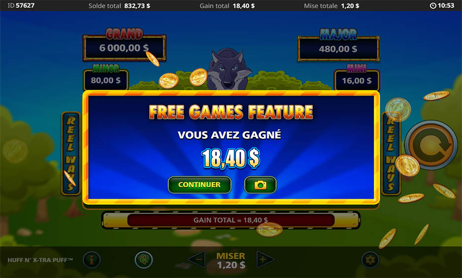 Huff N Xtra Puff carousel image 4