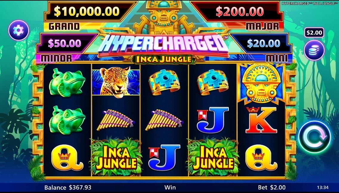 Hypercharged Inca Jungle carousel image 0