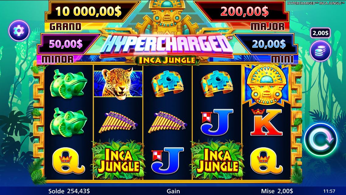 Hypercharged Inca Jungle carousel image 0