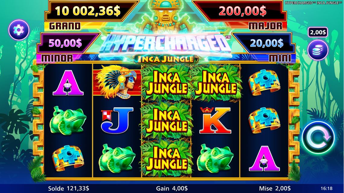 Hypercharged Inca Jungle carousel image 1