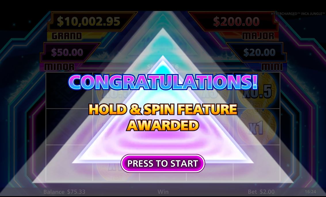 Hypercharged Inca Jungle carousel image 3