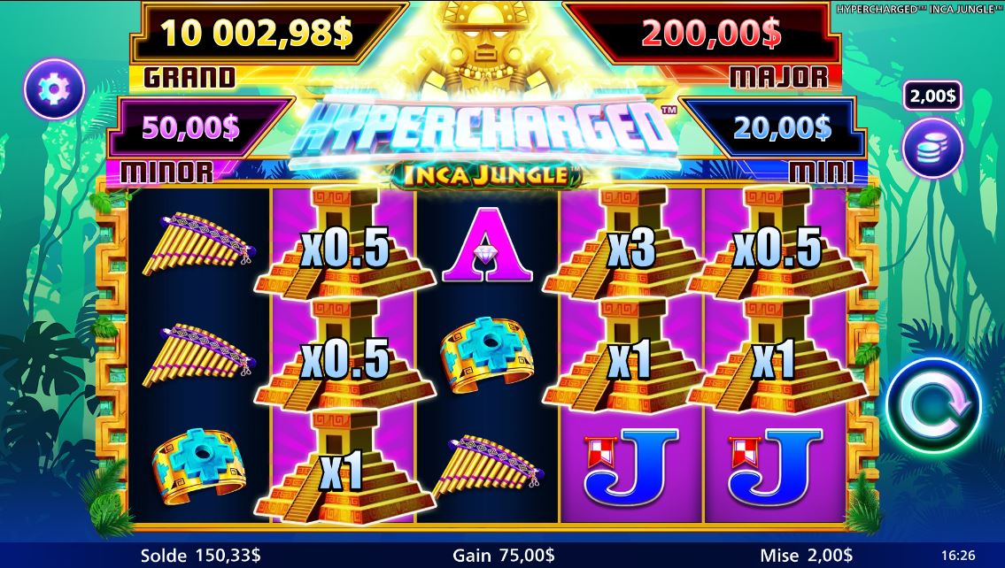 Hypercharged Inca Jungle carousel image 5